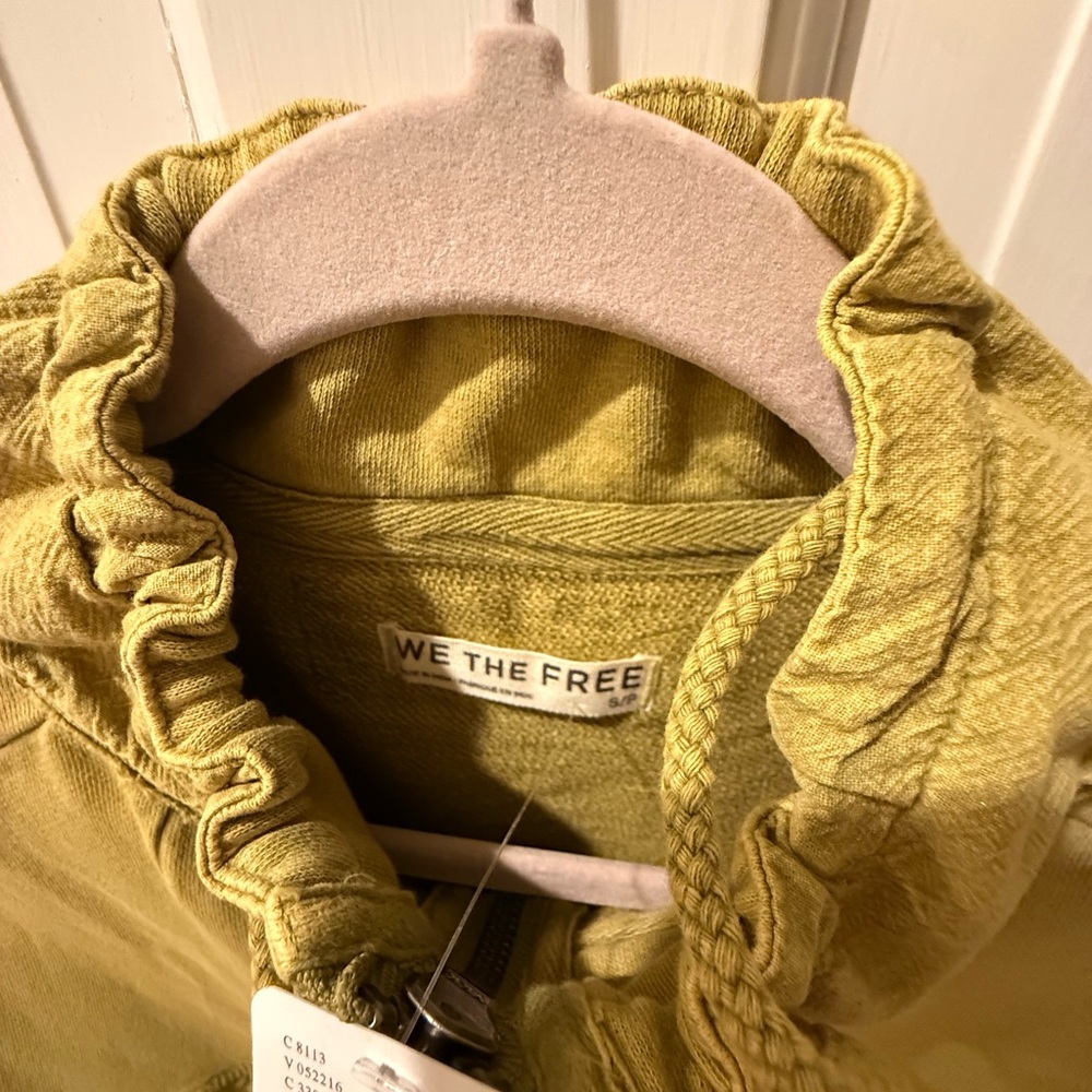 NWT WE THE FREE DUNE BUGGY CARDIGAN 
SIZE SMALL - Picture 12 of 14